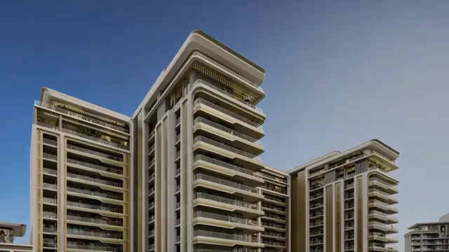 Elan The Emperor — tower elevation render (frame from official banner video)