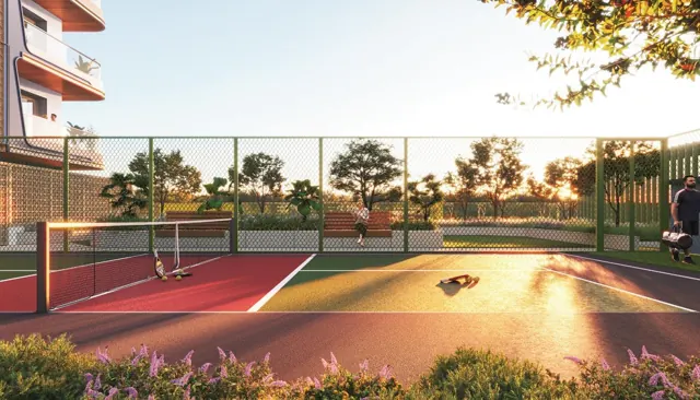 Sports court