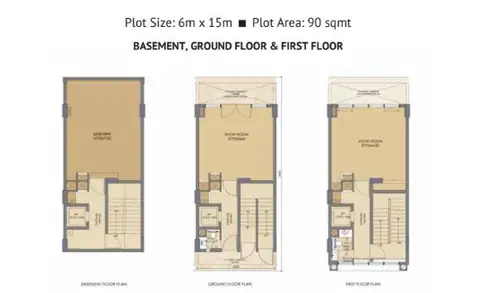 Emaar EBD 114 SCO floor plan