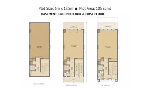 Emaar EBD 114 SCO floor plan