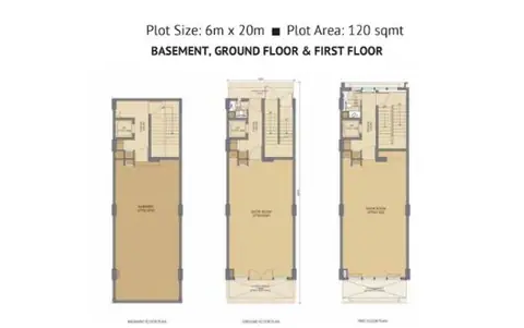 Emaar EBD 114 SCO floor plan