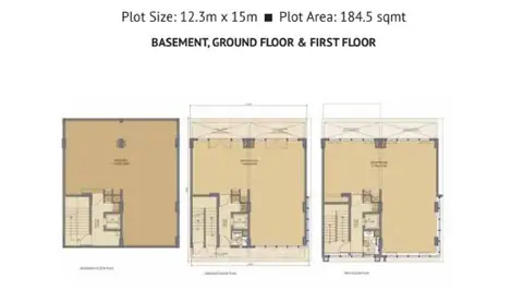 Emaar EBD 114 SCO floor plan