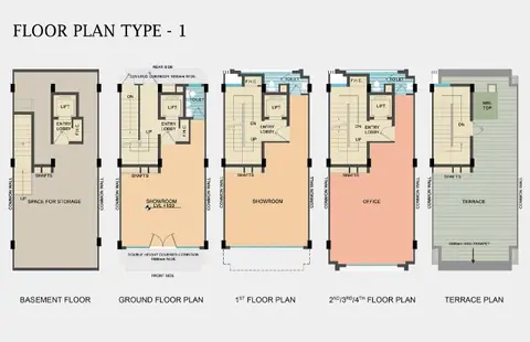 Emaar EBD 89 SCO floor plan