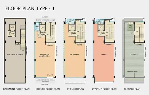 Emaar EBD 89 SCO floor plan