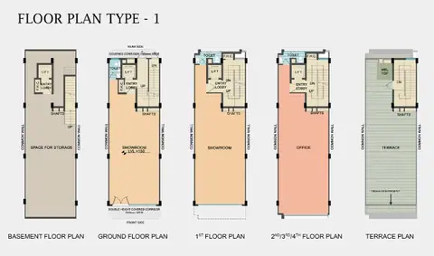 Emaar EBD 89 SCO floor plan