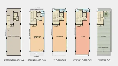 Emaar EBD 89 SCO floor plan