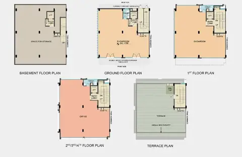 Emaar EBD 89 SCO floor plan