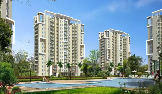 Emaar Palm Gardens brochure
