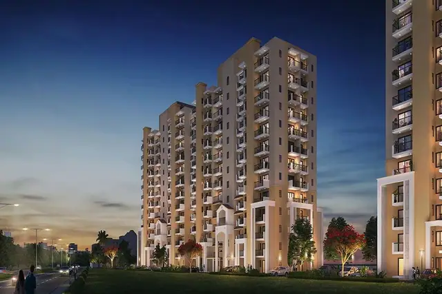Emaar Palm Heights, Sector 77 Gurgaon — project image 3