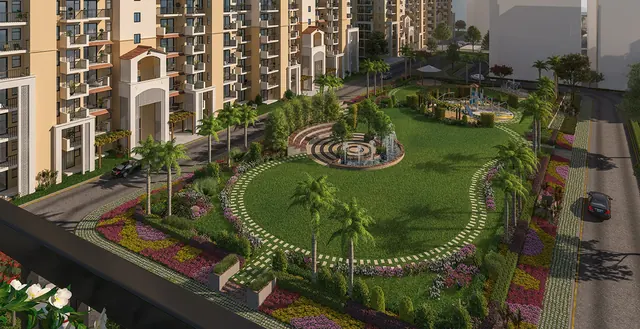Emaar Palm Heights brochure