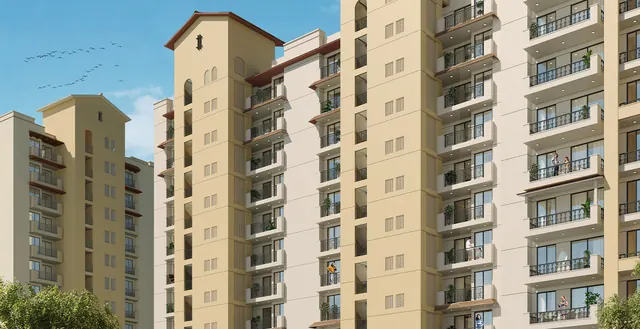 Emaar Palm Hills brochure