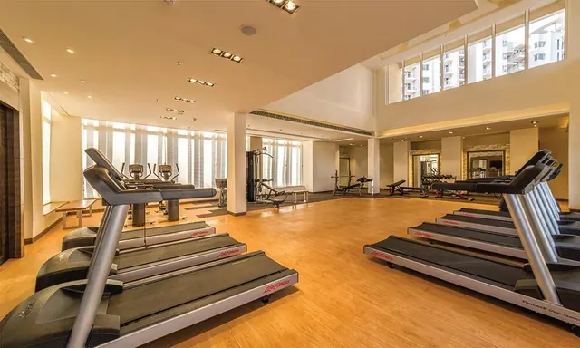 Experion Heartsong — gym interior (photo)
