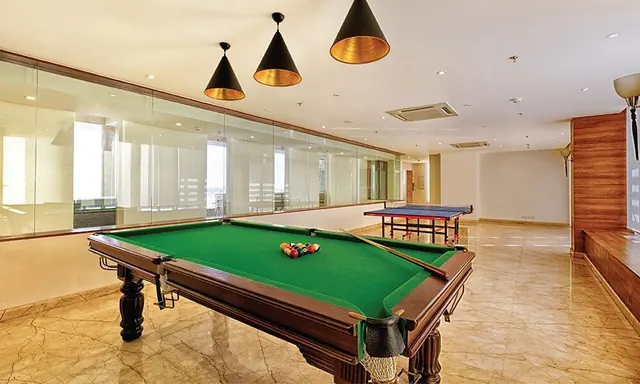 Experion Heartsong — clubhouse games room (photo)