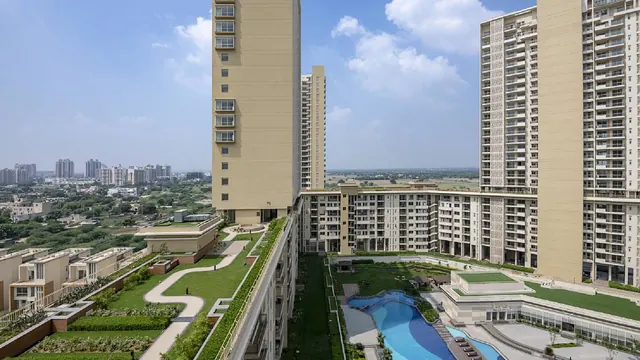 Experion Windchants — towers and landscaped podium (photo)