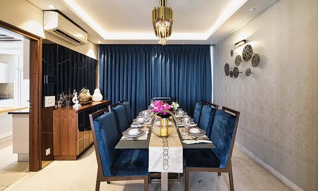 Experion Windchants — dining room (photo)