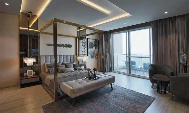 Experion Windchants — master bedroom (photo)