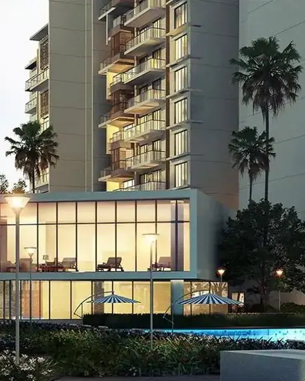 Ganga Anantam exterior view, Sector 85 Gurgaon
