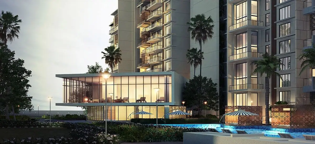 Ganga Anantam exterior view, Sector 85 Gurgaon