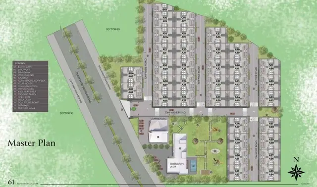 Ganga Kashi master plan / site layout