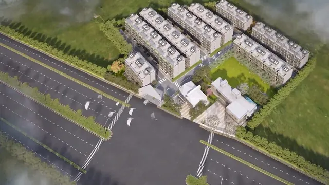 Ganga Kashi — aerial view of project render (frame from official banner video)