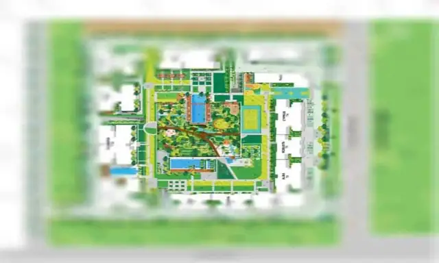 Ganga Realty Nandaka master plan / site layout