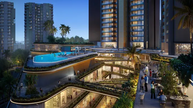 Ganga Realty Nandaka brochure