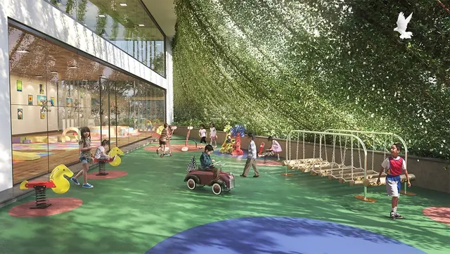 Godrej Air — kids play area