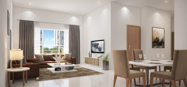 Godrej Air — living and dining interior