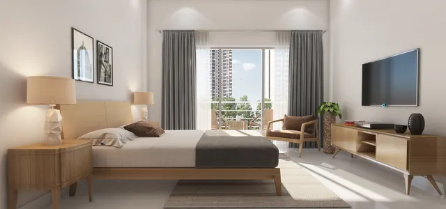 Godrej Air — bedroom interior