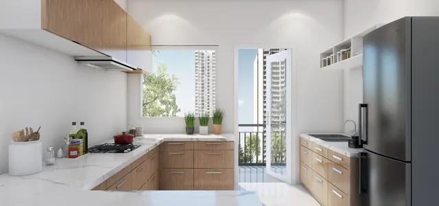 Godrej Air — kitchen interior