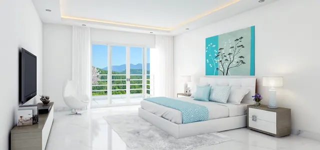Godrej Aria — bedroom interior
