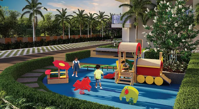 Godrej Arista — kids play area