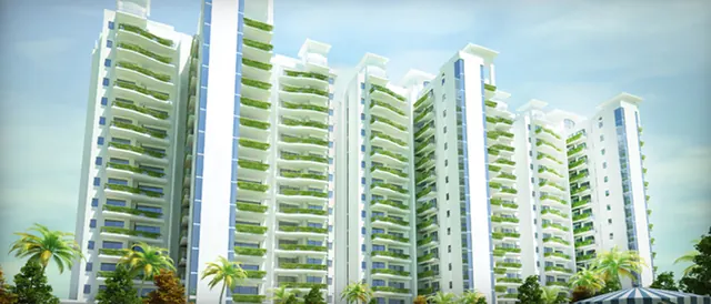 Godrej Frontier — tower elevation render