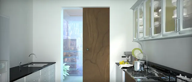 Godrej Frontier — sample flat kitchen