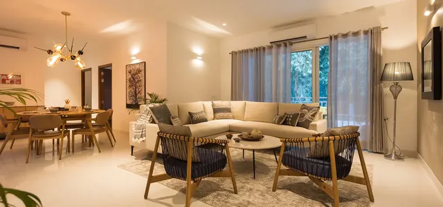 Godrej Habitat Gurgaon — living room interior