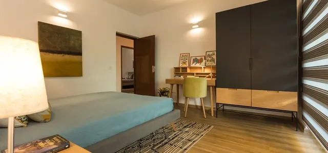 Godrej Habitat Gurgaon — bedroom interior