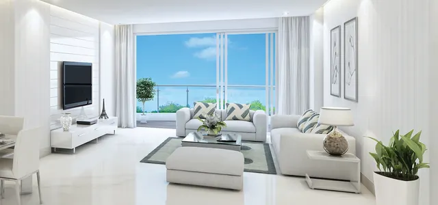 Godrej Icon — living room interior