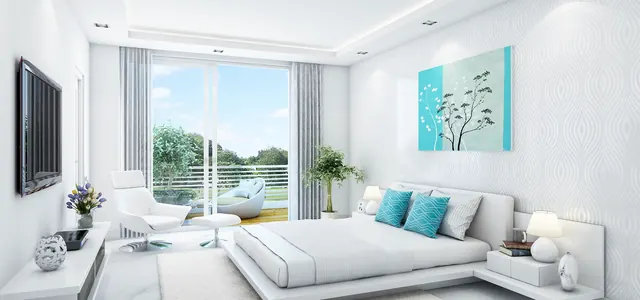Godrej Oasis — bedroom interior