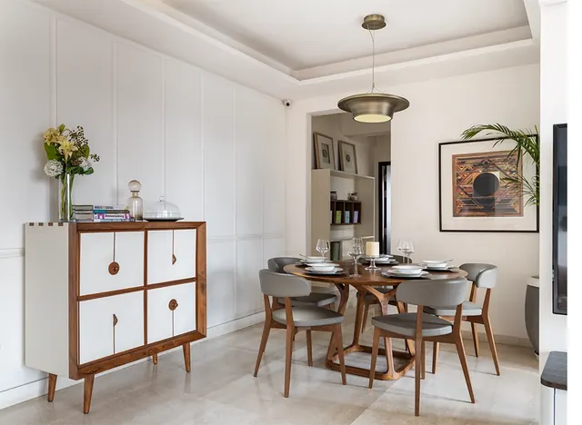 Godrej Oasis — dining interior