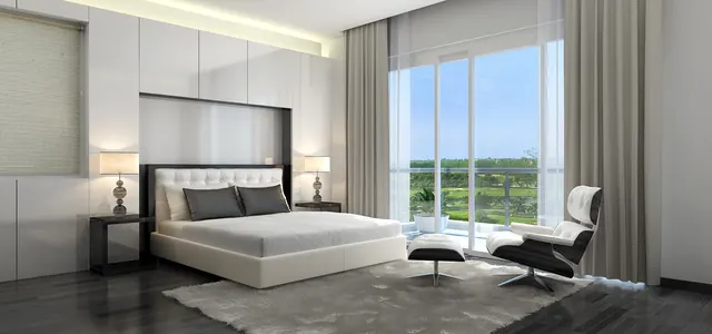 Godrej Summit — bedroom interior