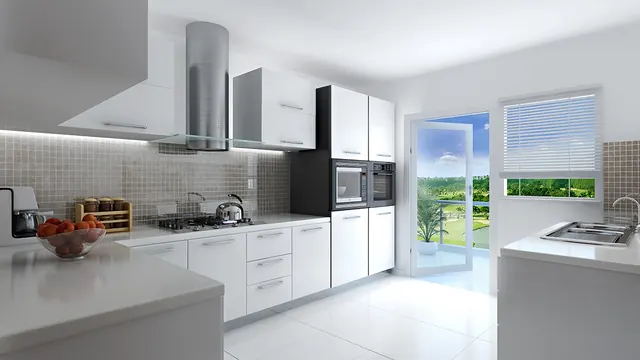 Godrej Summit — kitchen interior