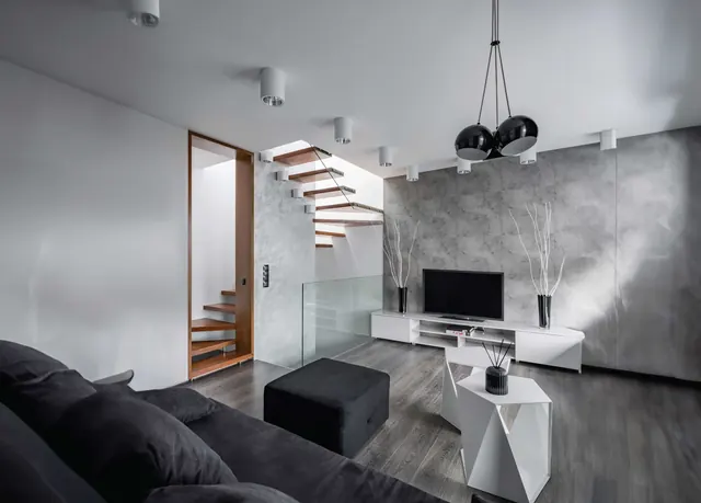 Godrej Suprema — living room interior