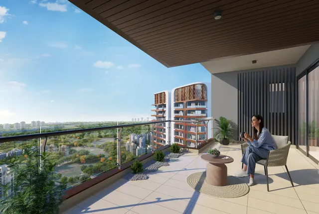 HCBS Twin Horizon — balcony deck view