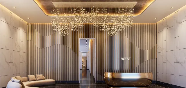 HCBS Twin Horizon — entrance lobby interior