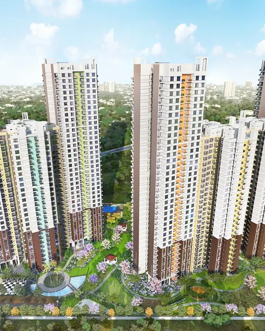 Hero Homes — aerial view of towers