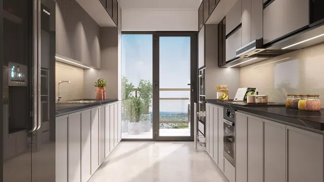 Hero the Palatial — kitchen interior