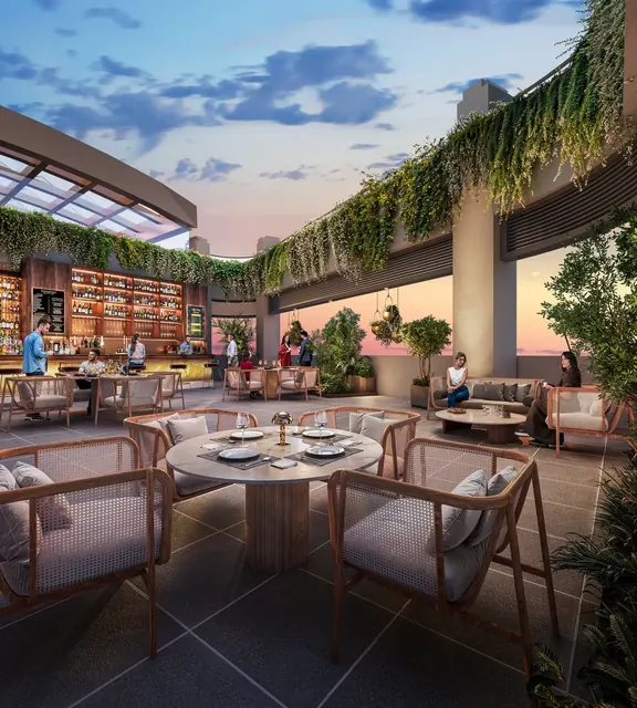 Hero the Palatial — rooftop restaurant