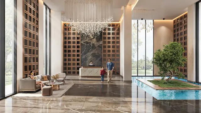 Hero the Palatial — entrance lobby