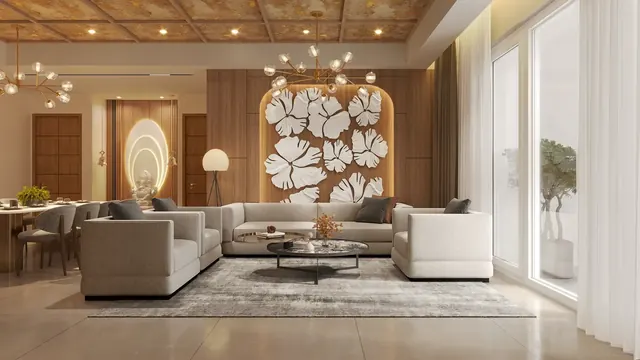 Hero the Palatial — living room interior