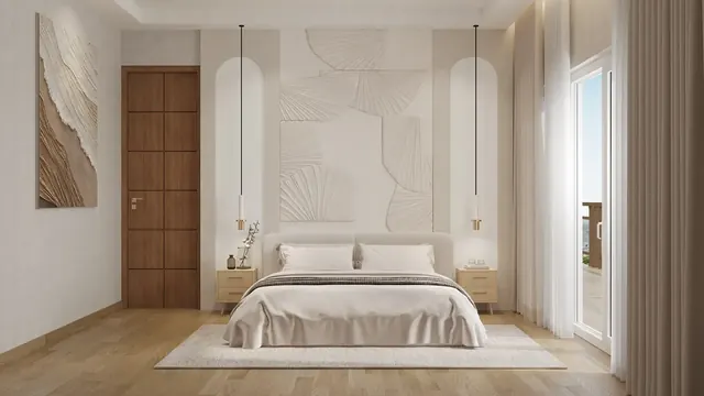 Hero the Palatial — bedroom interior